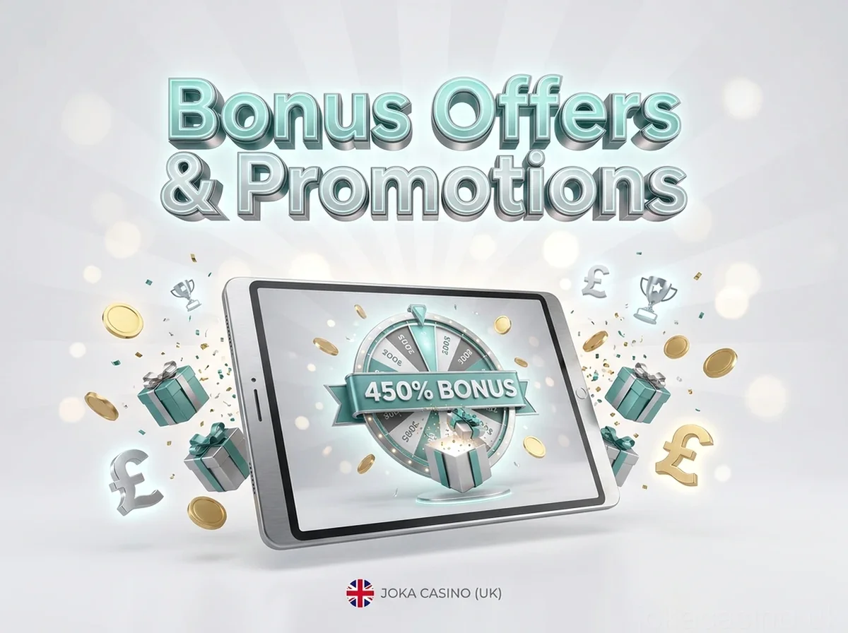Bonus Offers & Promotions